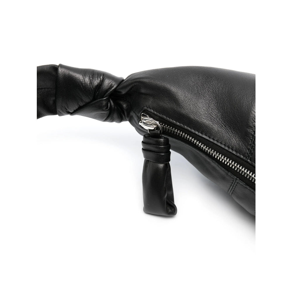 Lemaire Black Messenger Bags Men - 4