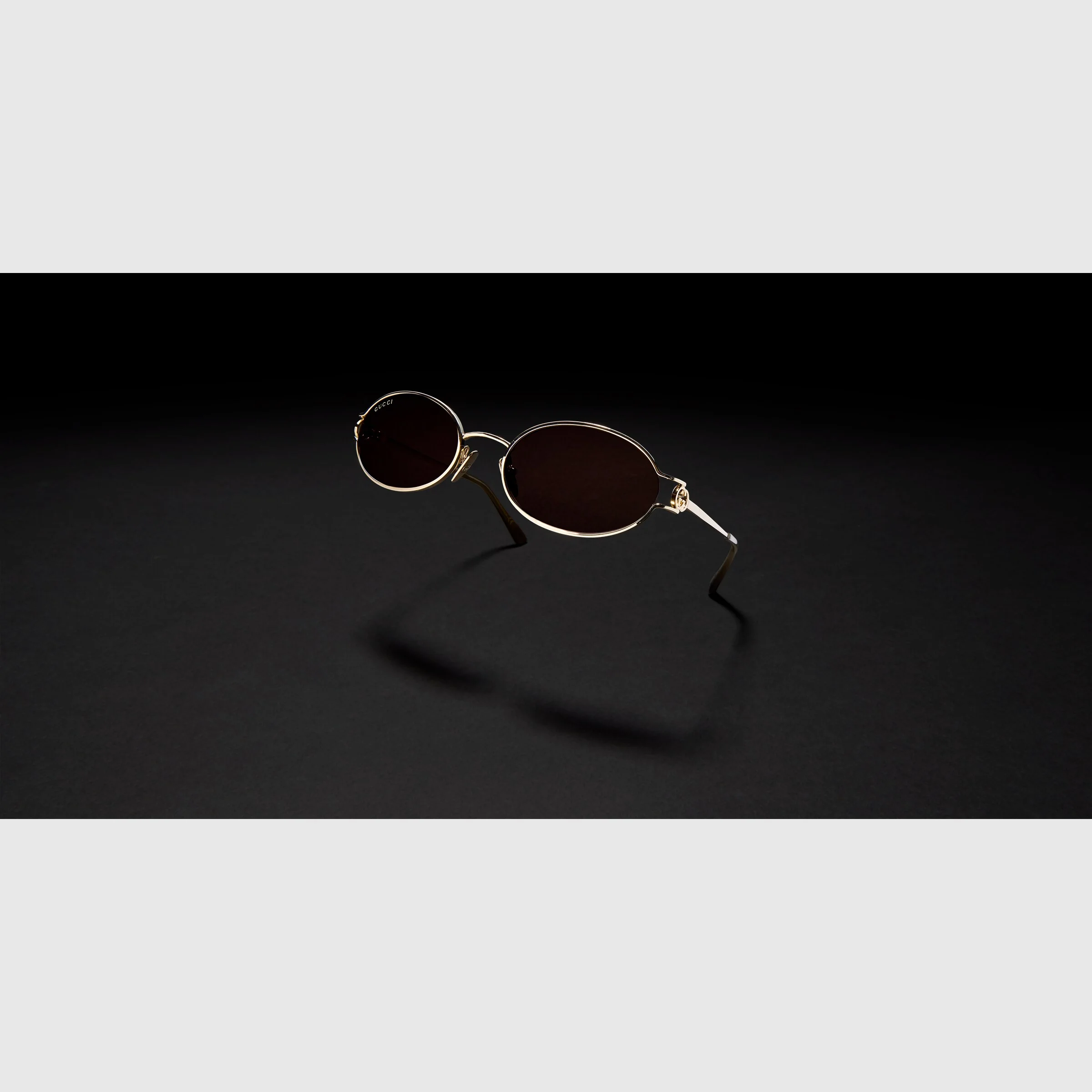 GG2233S Rectangular-frame sunglasses - 1