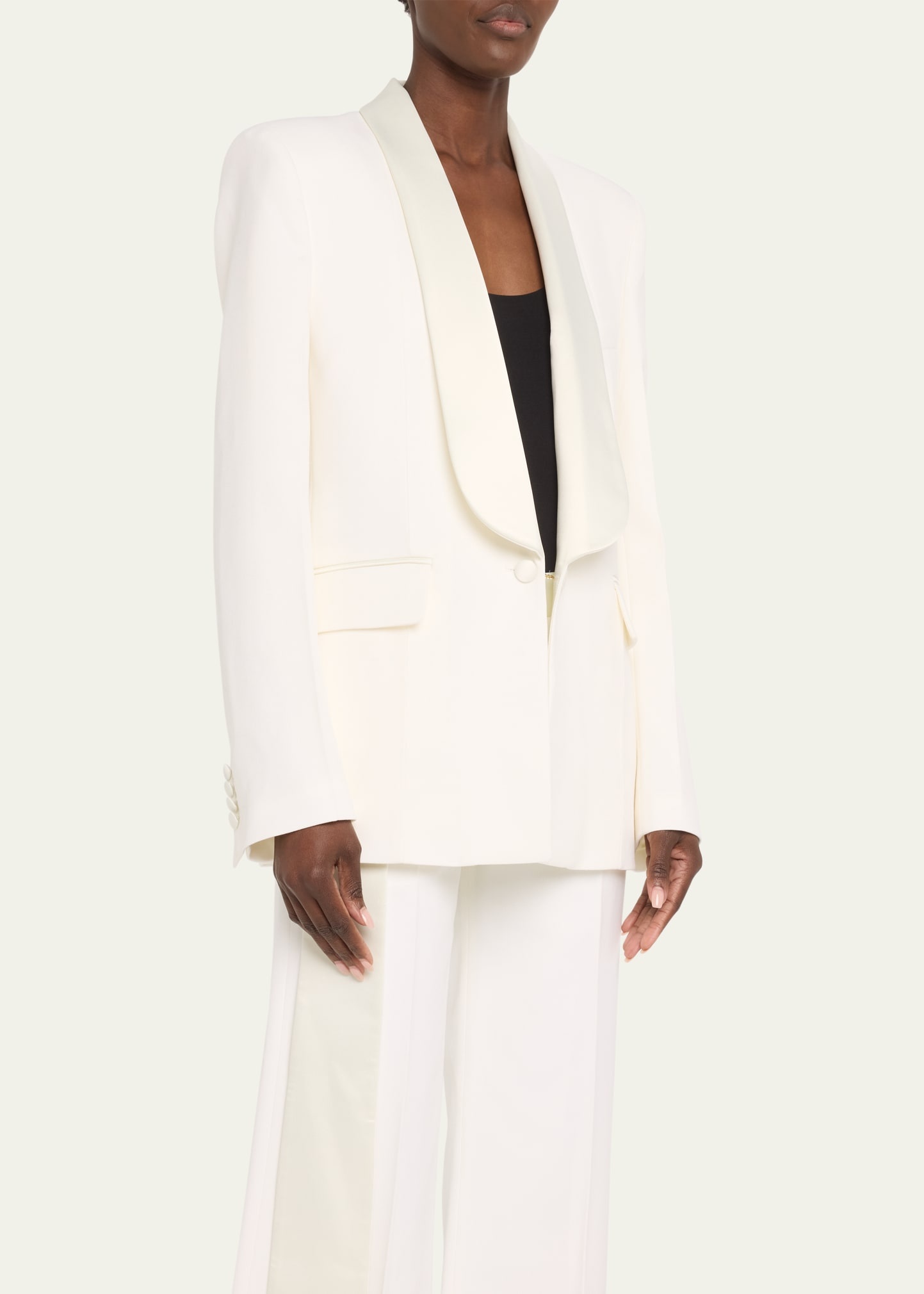Shawl Collar Tux Jacket - 4