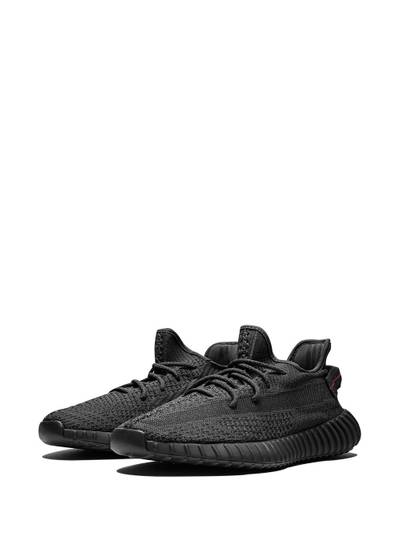 adidas Yeezy Boost 350 V2  "Black Static" sneakers outlook