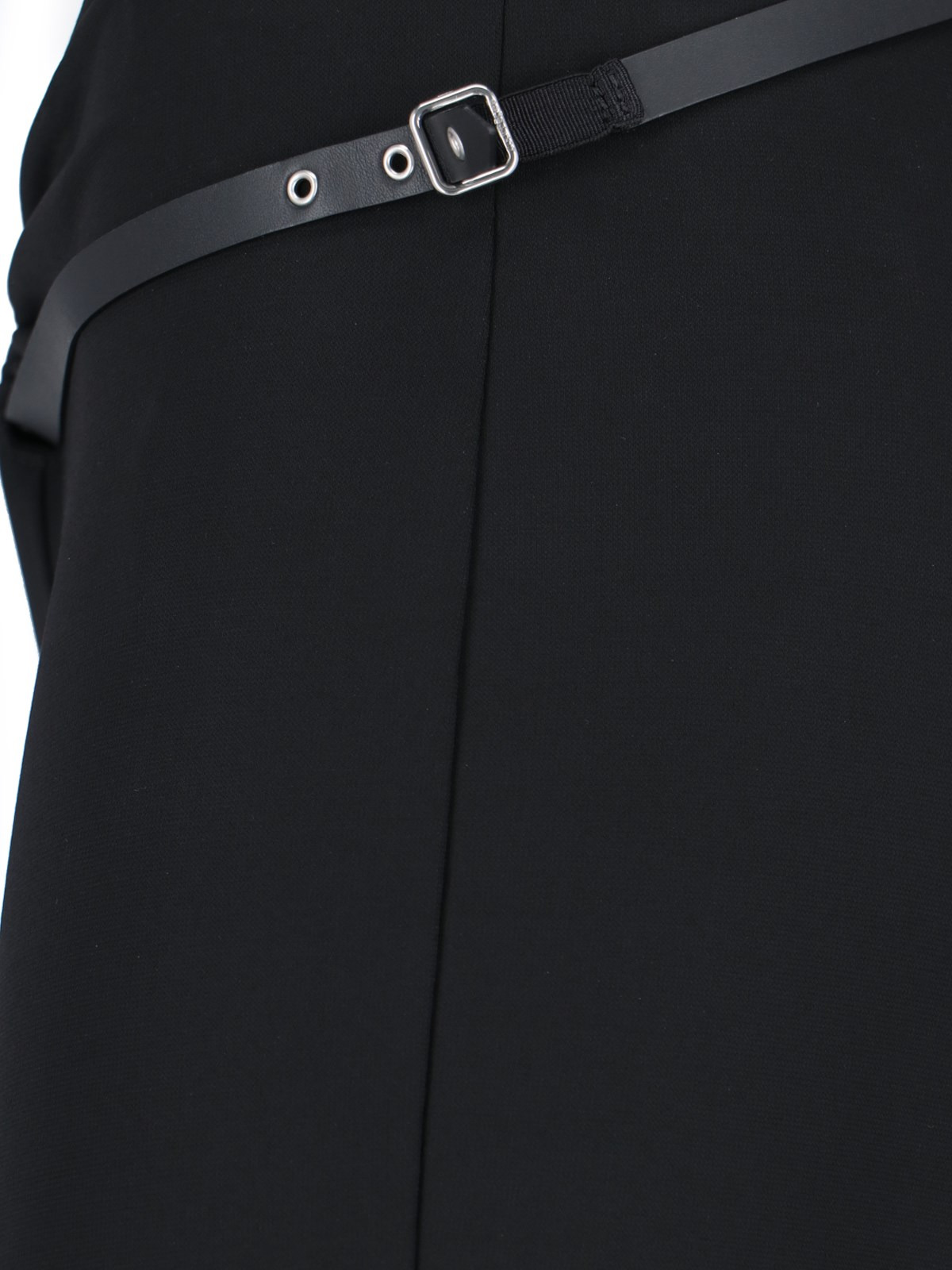 'SLASH SANGLE CREPE' PANTS - 3