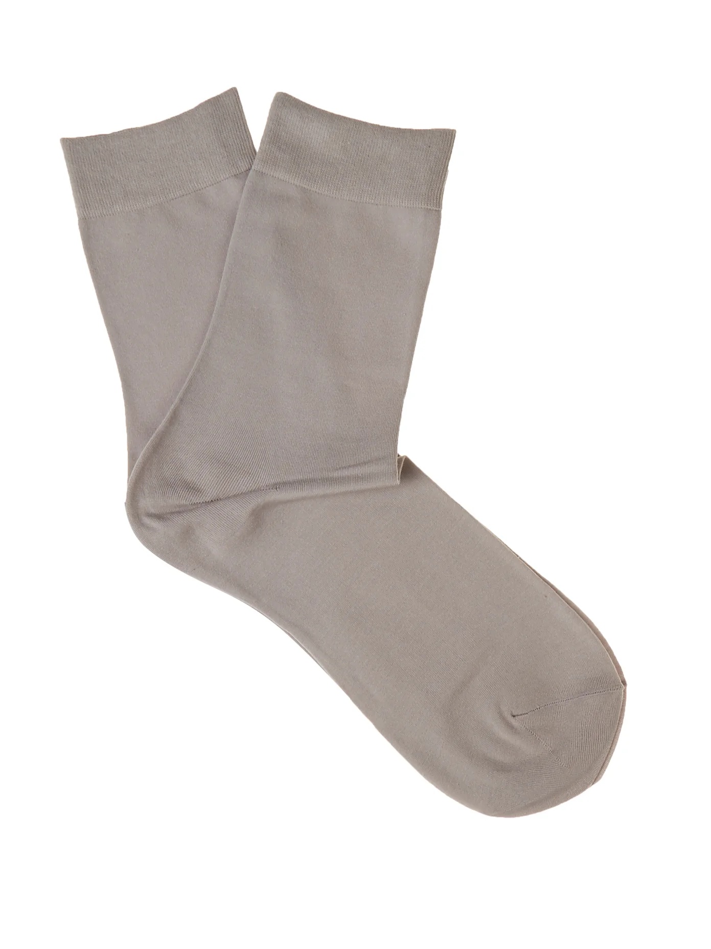 Touch cotton-blend socks - 1