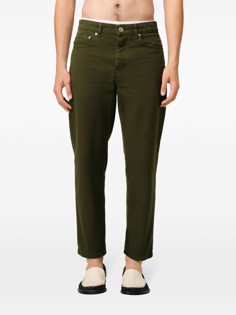 tapered jeans - 5