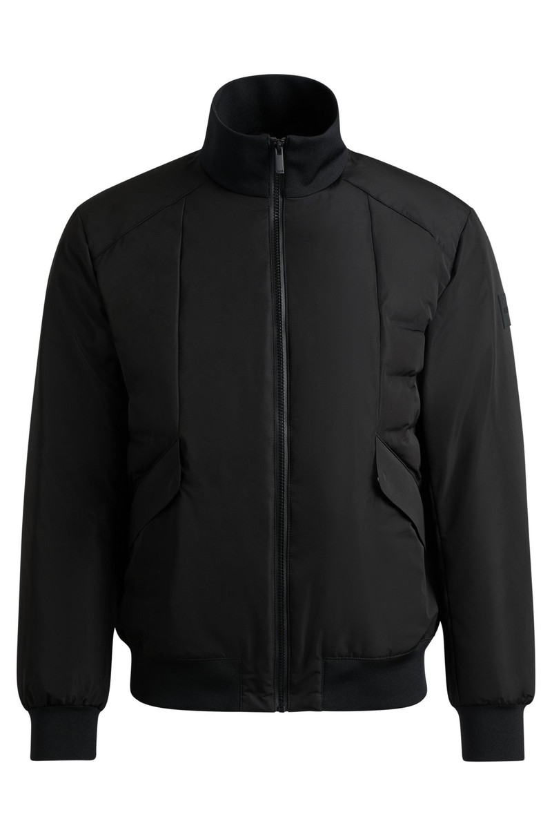 WATER-REPELLENT REGULAR-FIT JACKET WITH LIGHTWEIGHT PADDING 1
