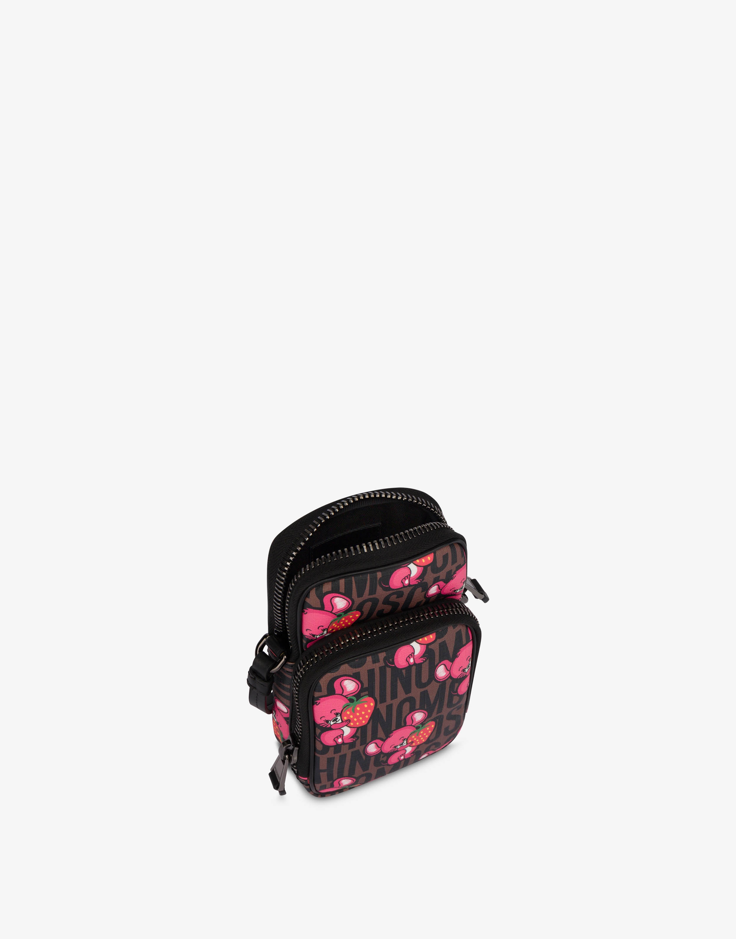 ILLUSTRATED ANIMALS SMALL BAG FOR MOBILE PHONE - 3
