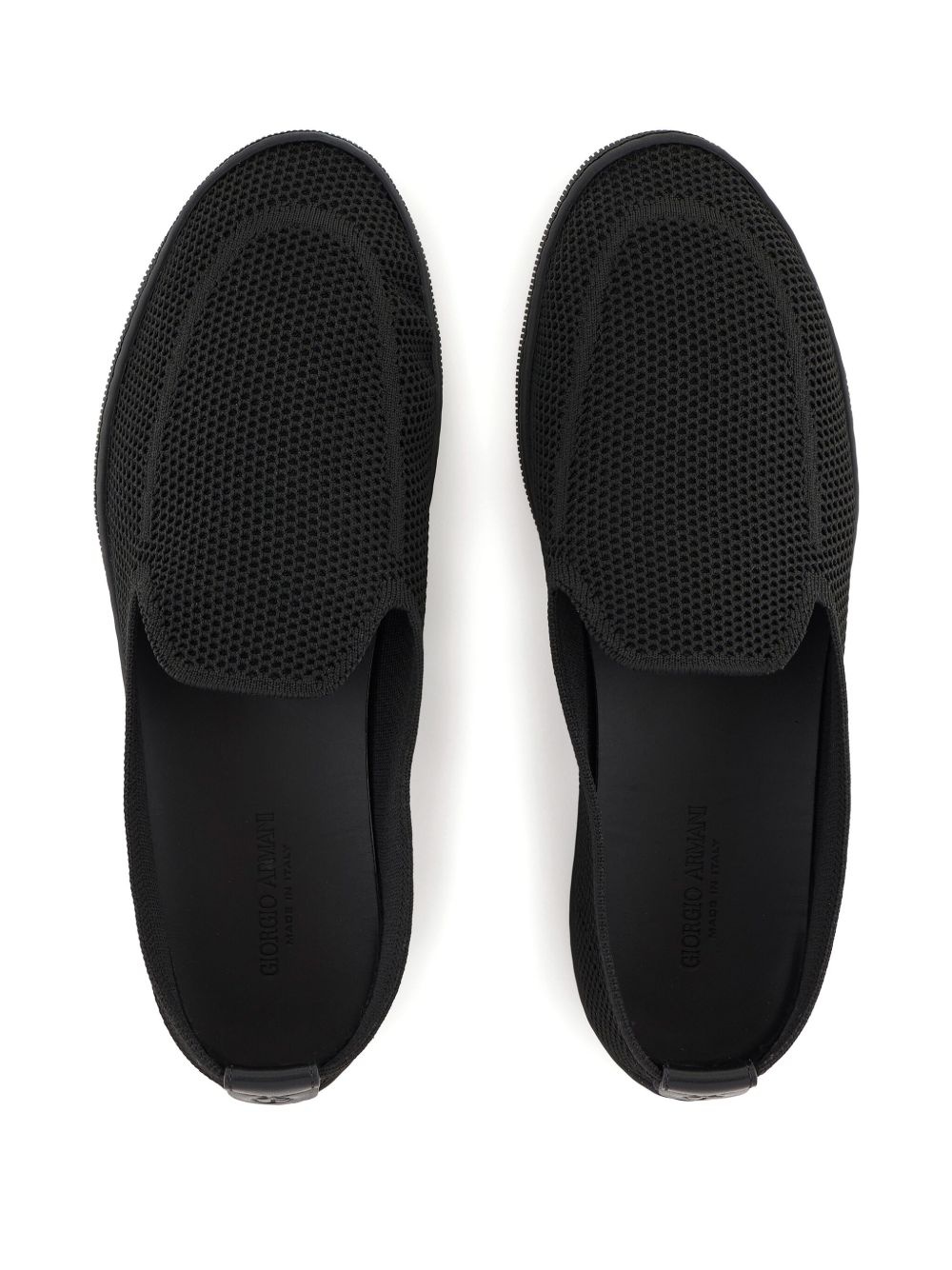 mesh loafers - 4