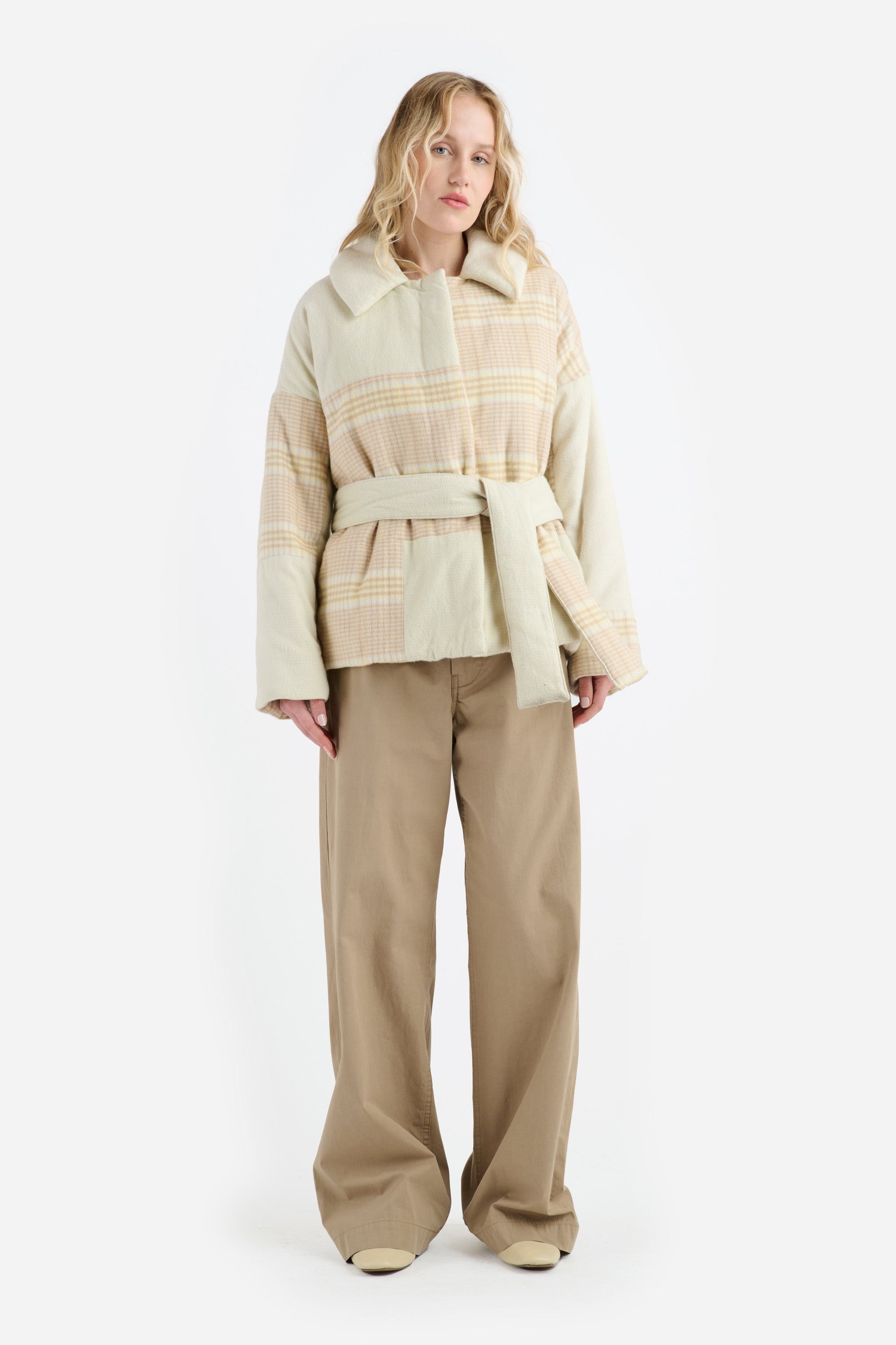 PATCHWORK KIMONO JACKET - 2