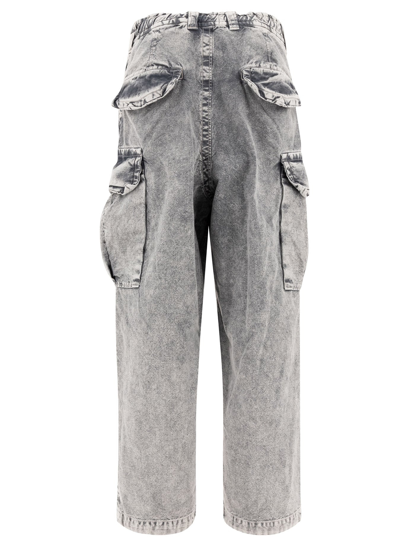 Maison Mihara Yasuhiro Men "Military" Cargo Jeans - 2
