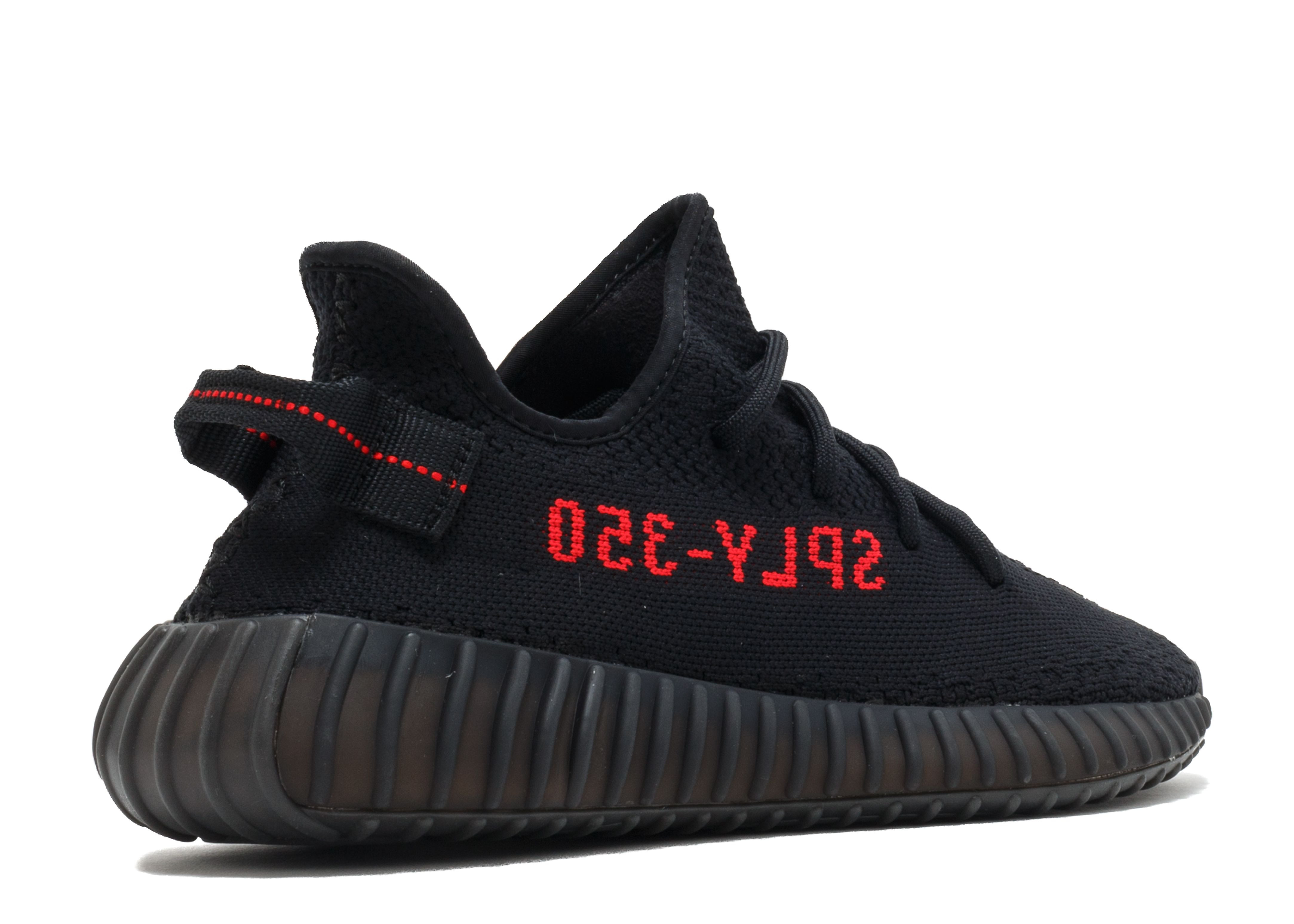 YEEZY BOOST 350 V2 'BRED' - 3