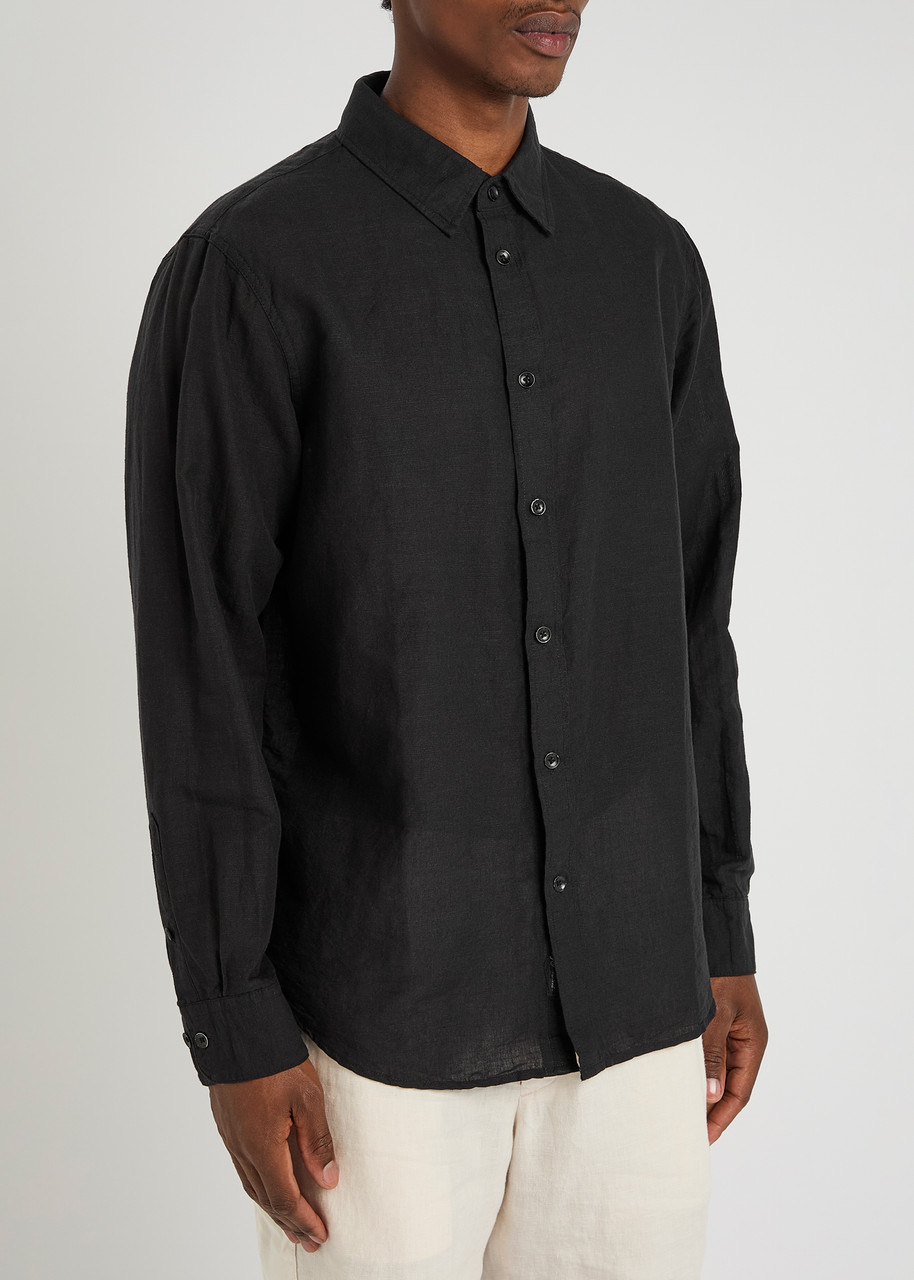 Rag & Bone Finch Linen-blend Shirt - 2