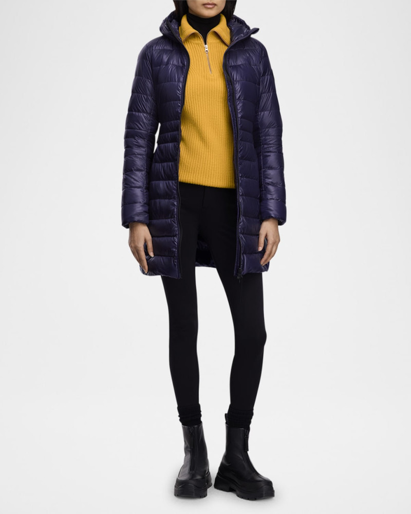 Canada Goose Cypress Hooded Jacket Black Label outlook