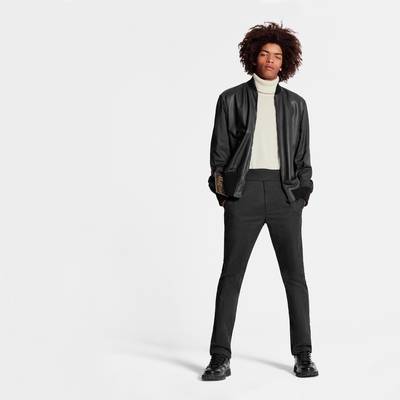 Louis Vuitton Reversible Leather Nylon Jacket outlook