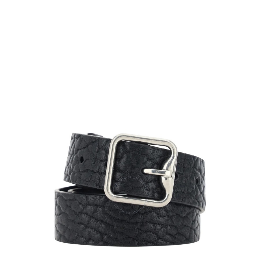 Burberry B-Buckle Leather Belt - 2