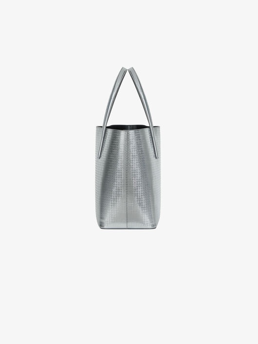 WING SHOPPING BAG IN 4G METALLIZED LEATHER - 3
