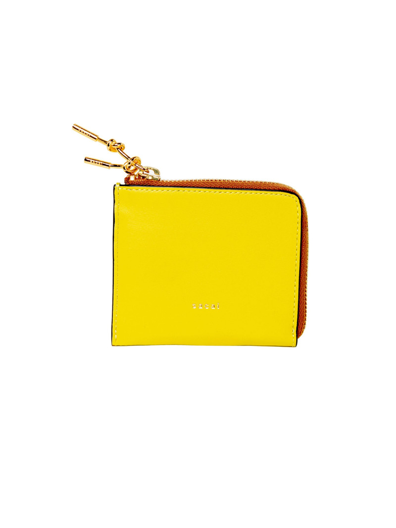 Bicolor Half Wallet 1