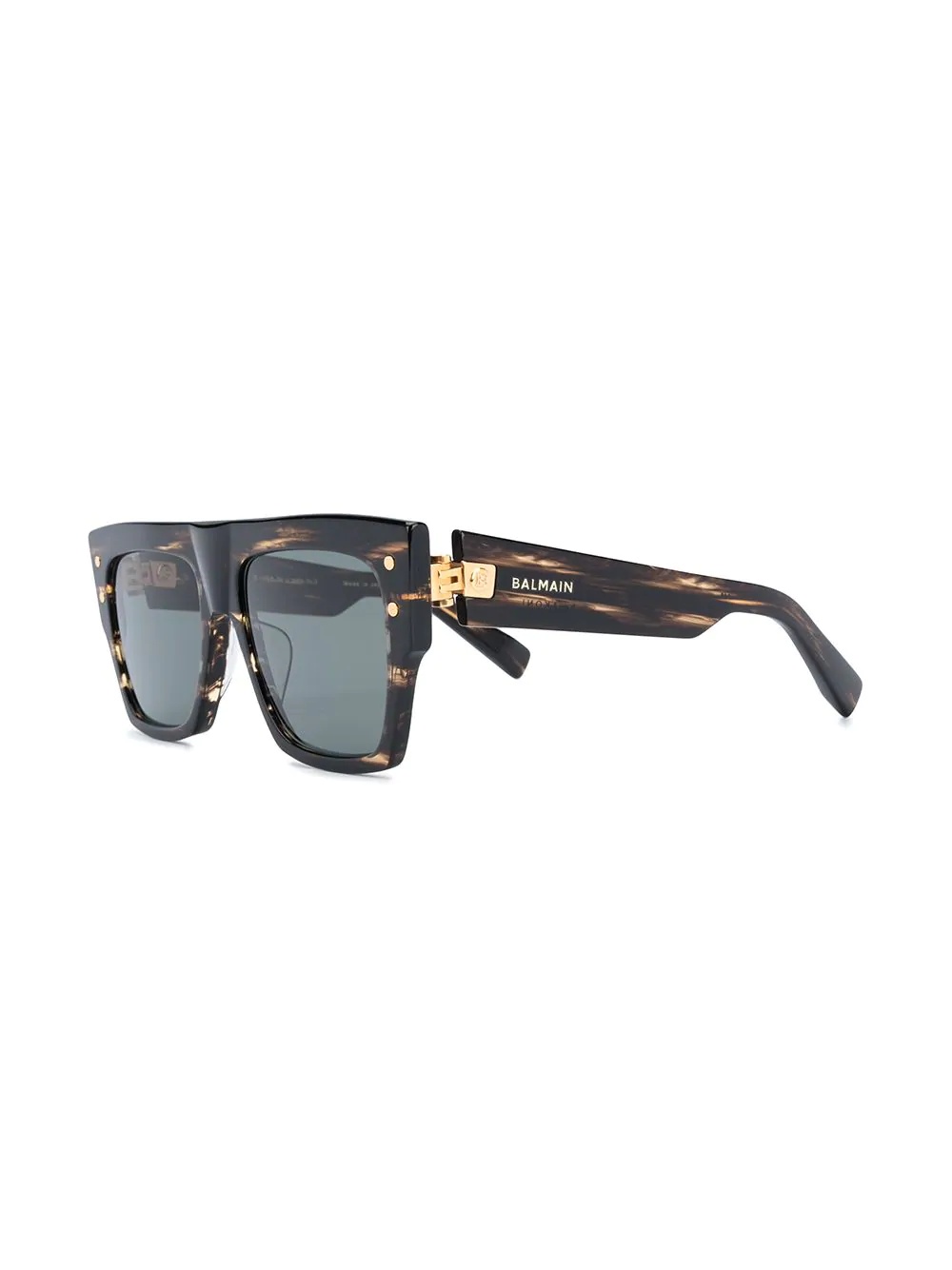 B-1 square-frame sunglasses - 2