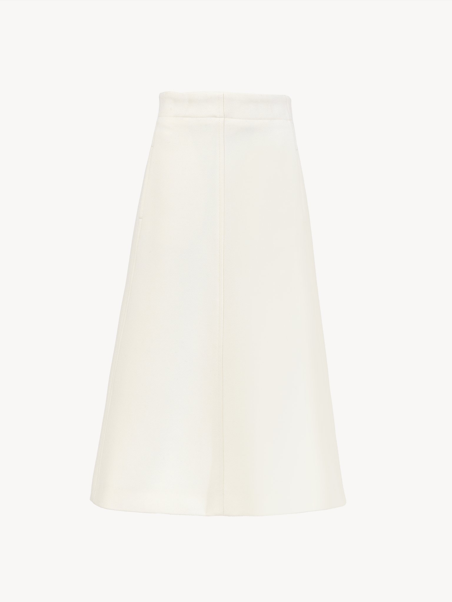 A-LINE MID-LENGTH SKIRT - 4