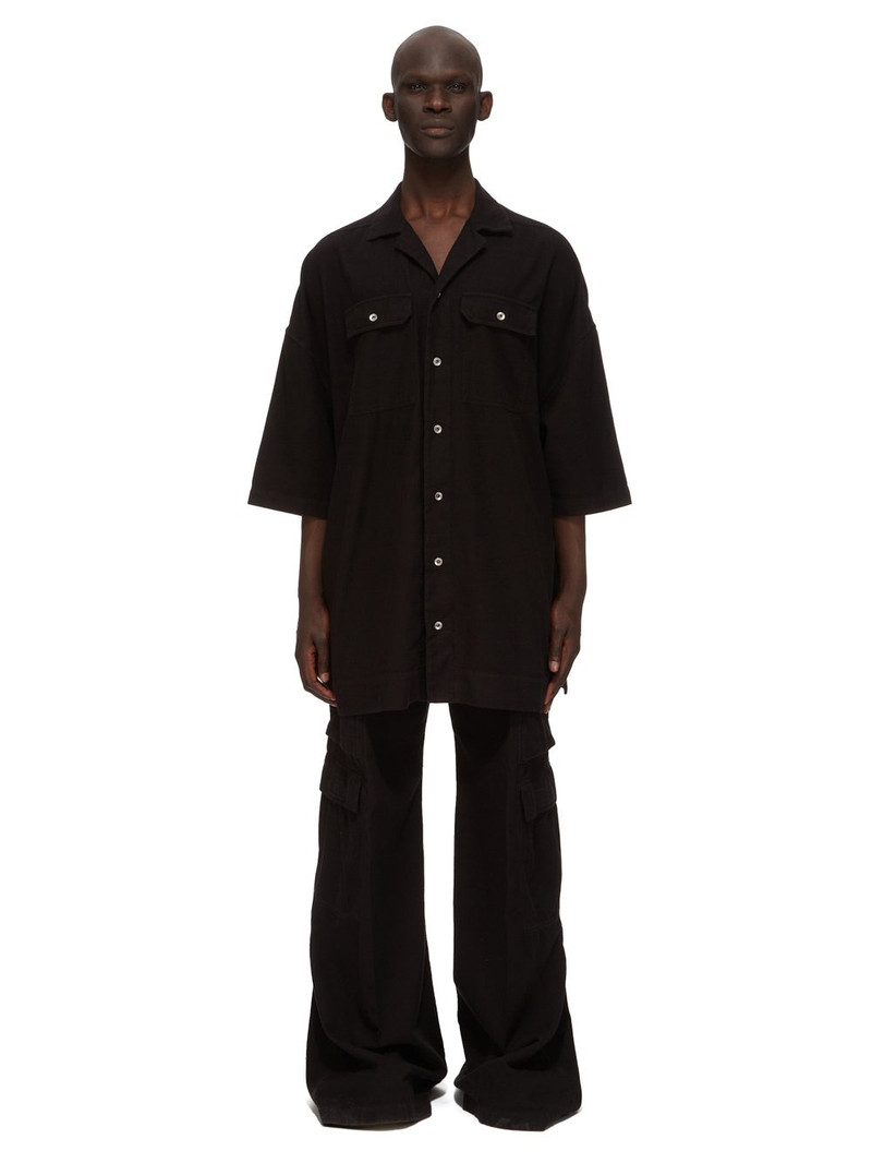 Rick Owens DRKSHDW Double Cargo Jumbo Belas trousers outlook
