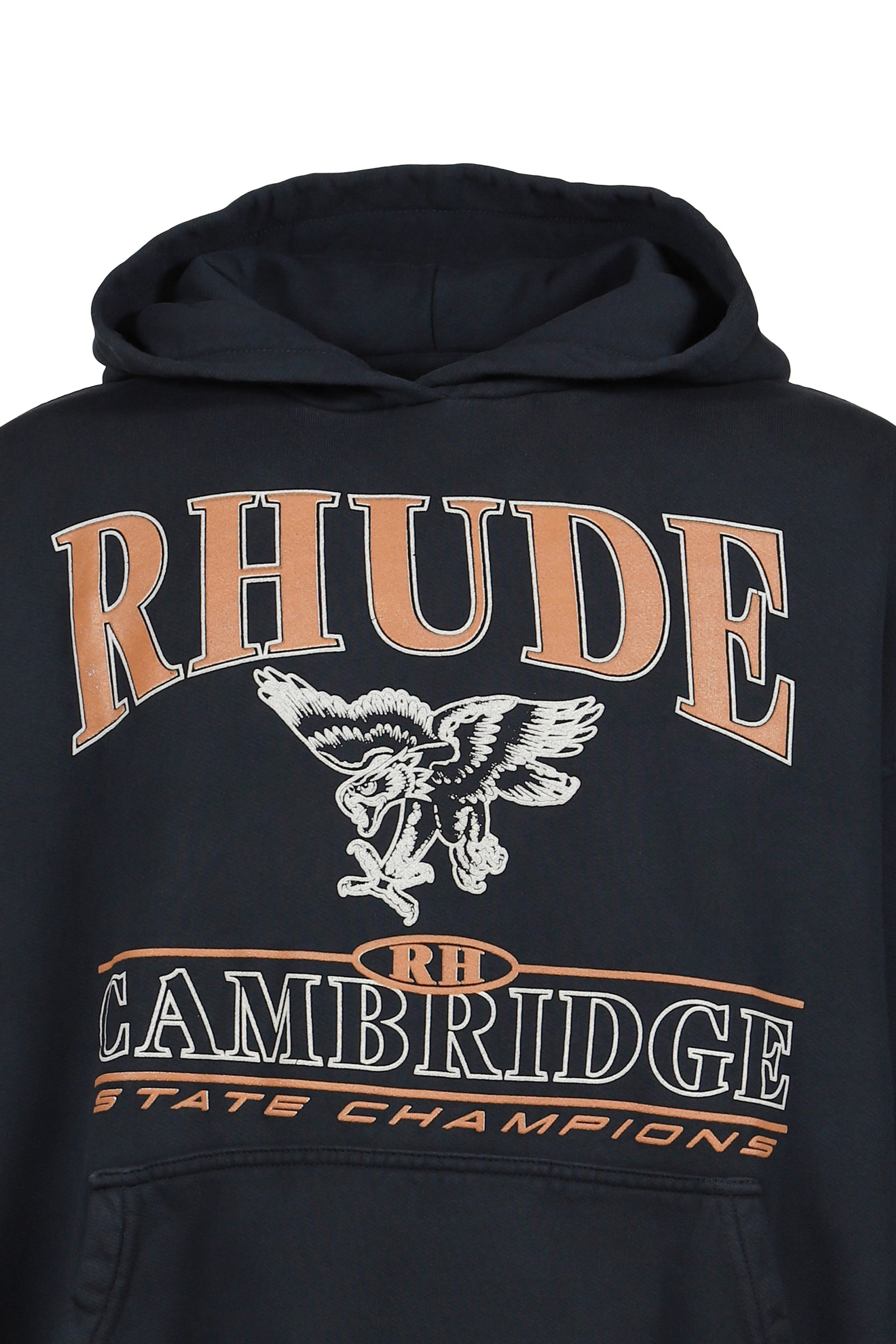 CAMBRIDGE STATE CHAMPS HOODIE / VTG BLK - 9