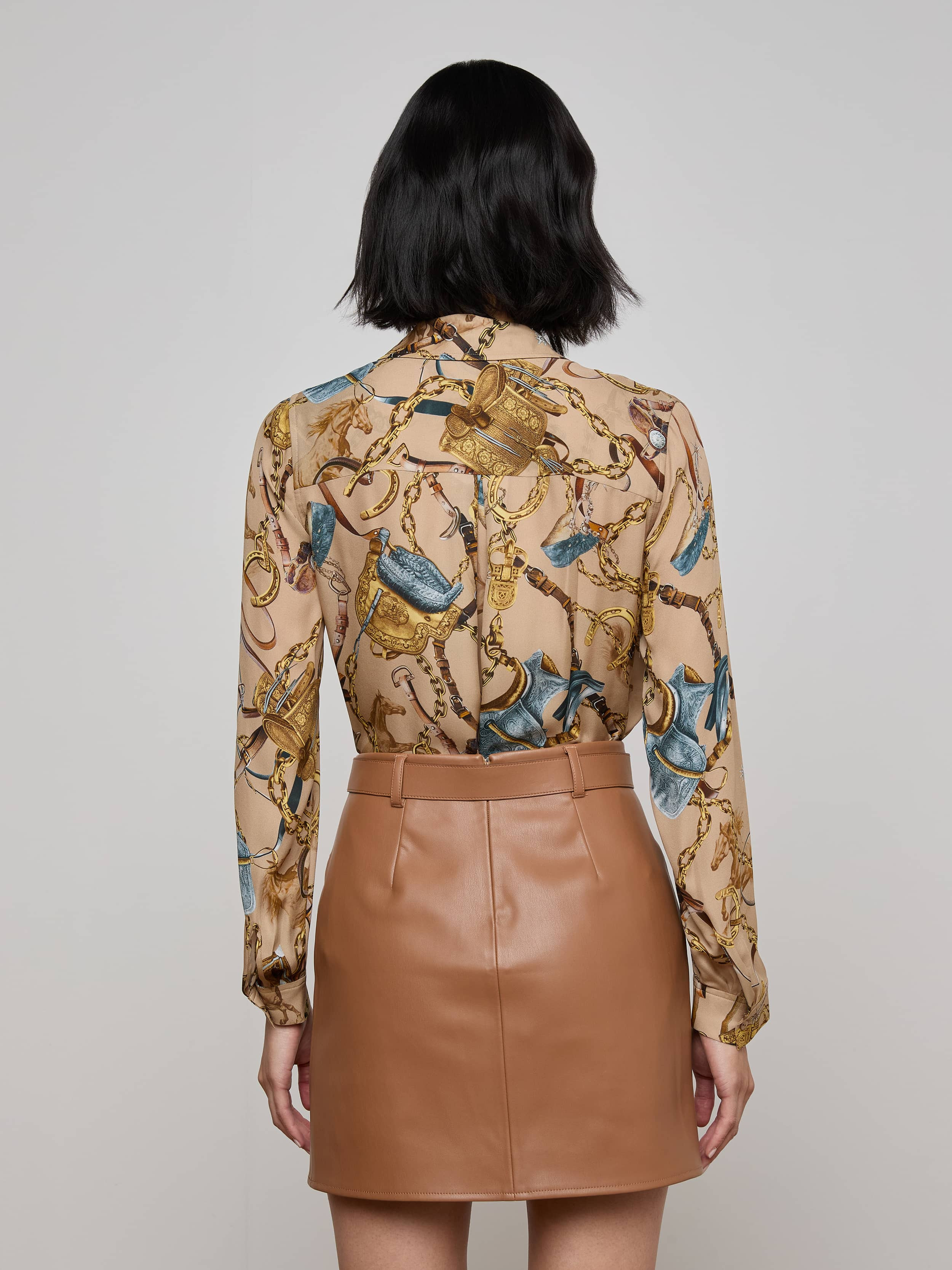 Nina Silk Blouse - 5