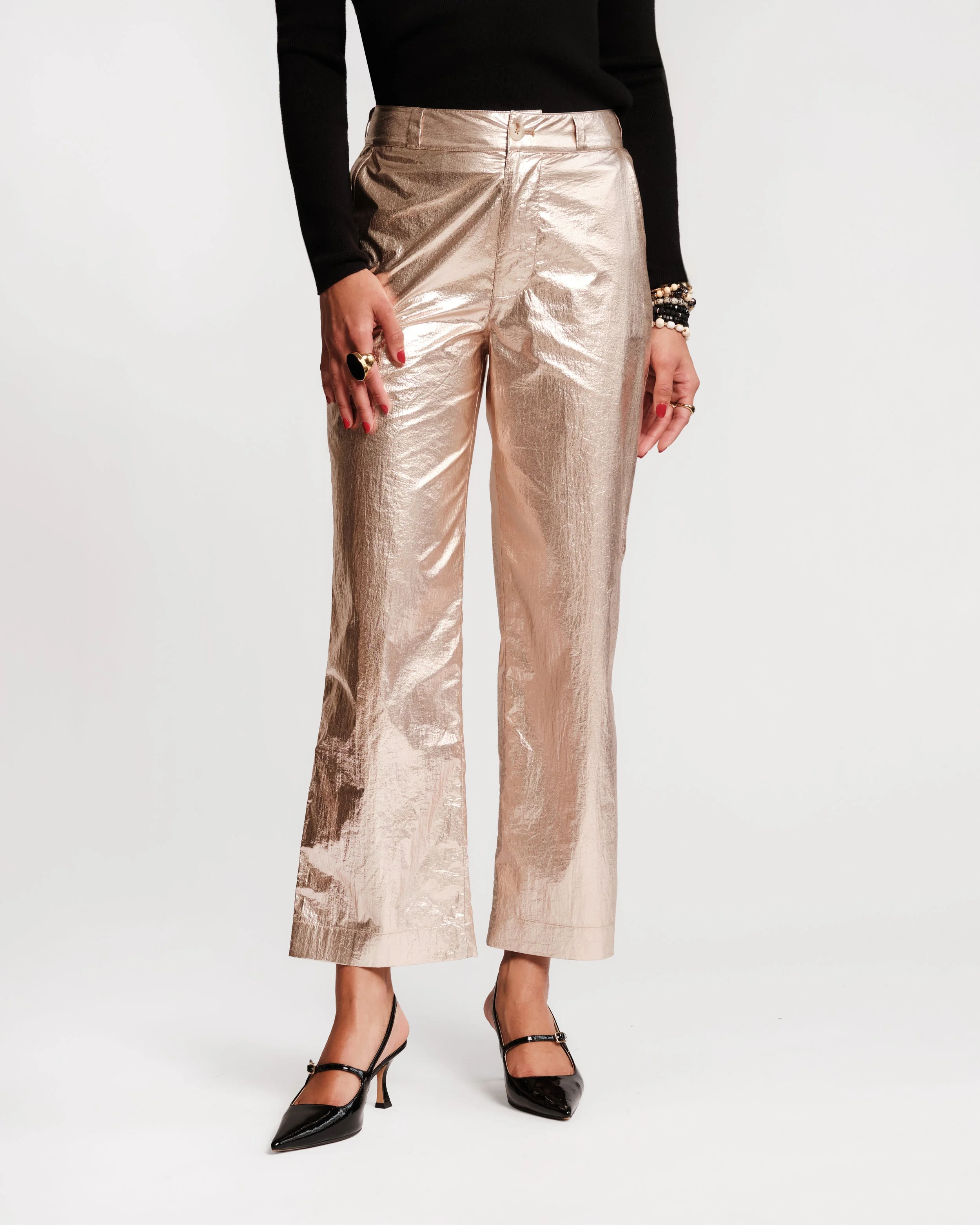 Coleman Metallic Pant - 1