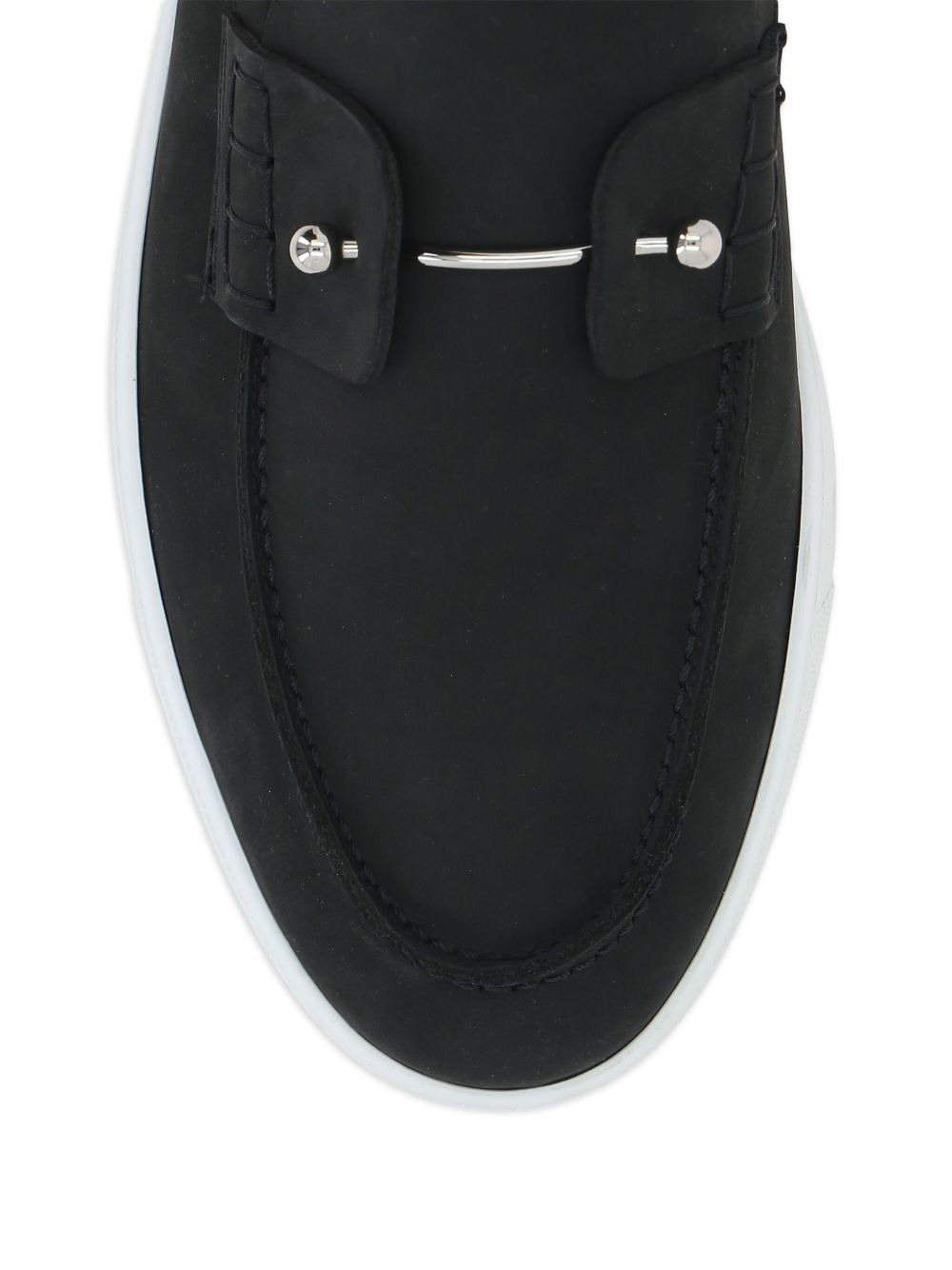 Flat Shoes Blacks And Greys - 2