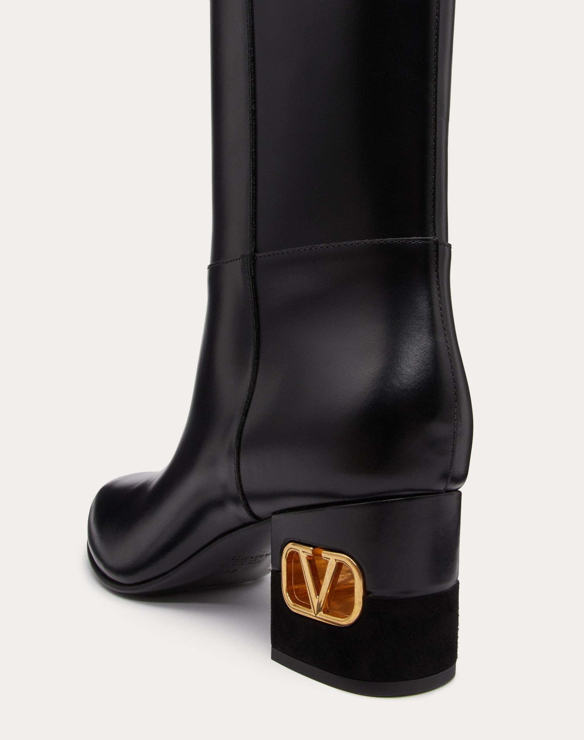 VALENTINO GARAVANI HERITAGE CALFSKIN BOOT 60MM - 5