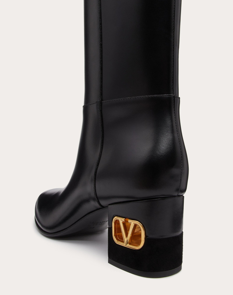 VALENTINO GARAVANI HERITAGE CALFSKIN BOOT 60MM 5