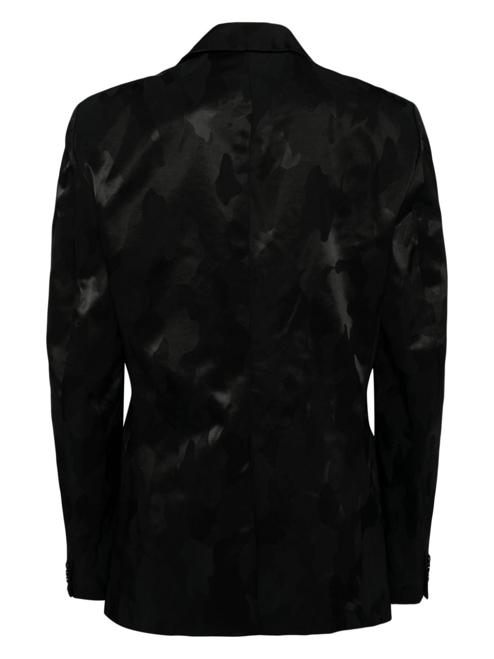 notched lapels blazer - 2