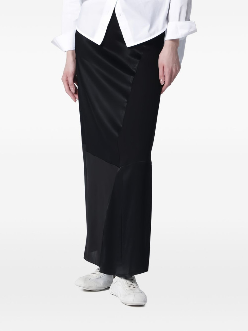patchwork-embellished skirt 1