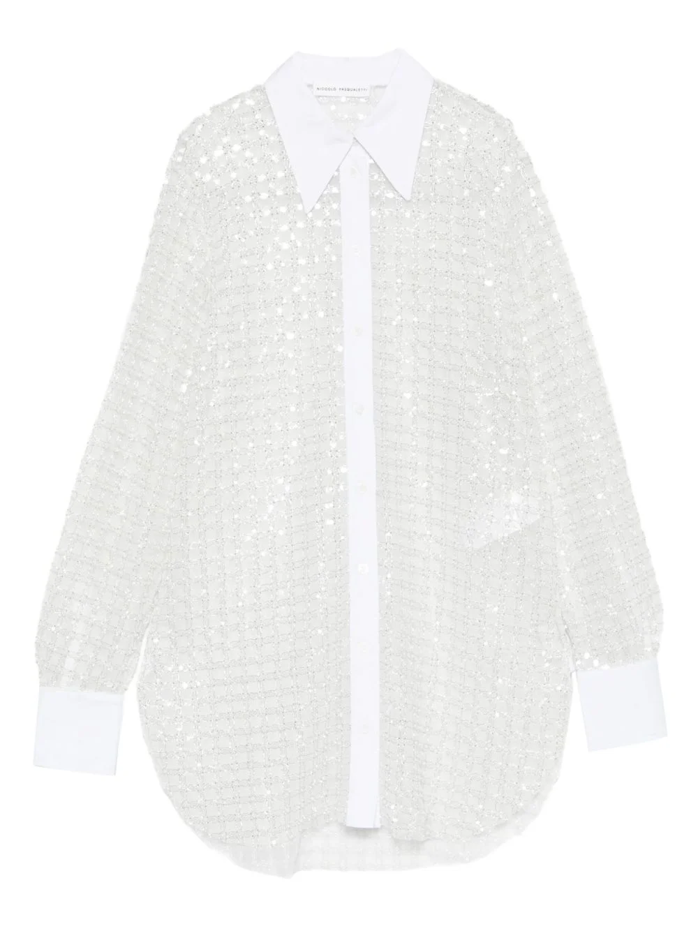 Marianne embellished shirt - 1