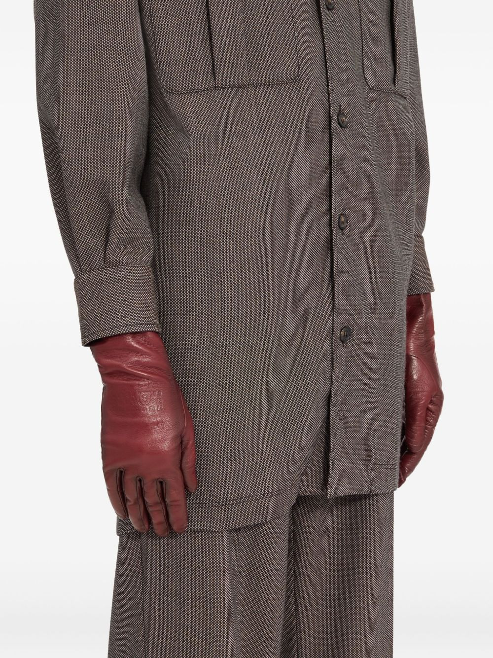 lambskin gloves - 3