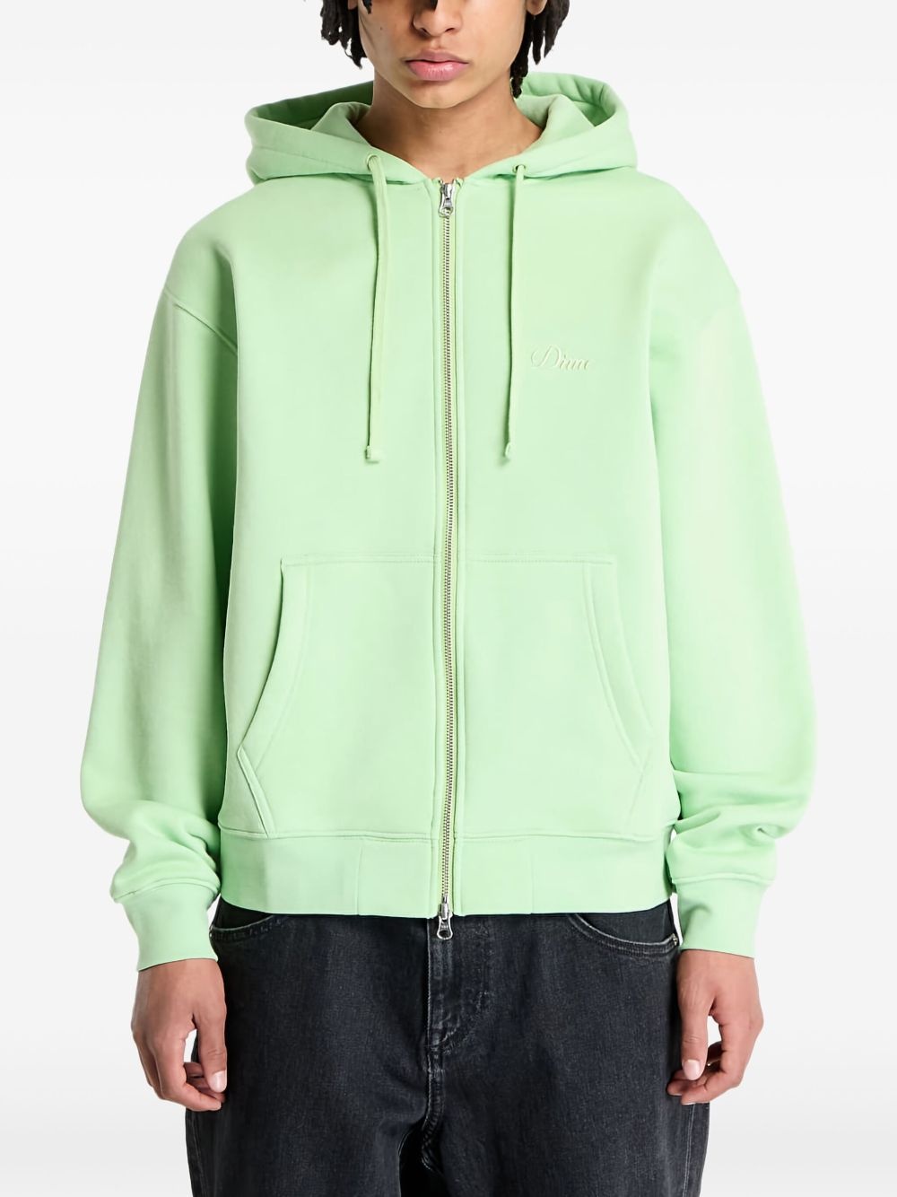 zip-up hoodie - 3