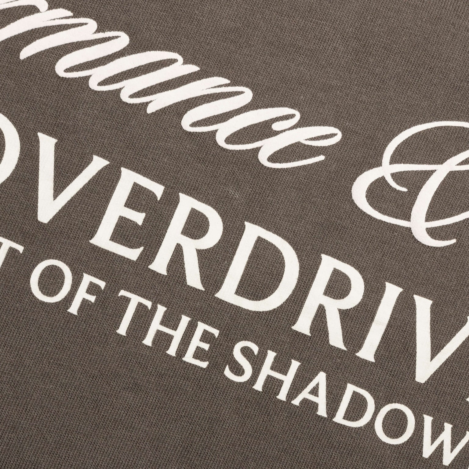 CREST T-SHIRT - DARK TAUPE - 5
