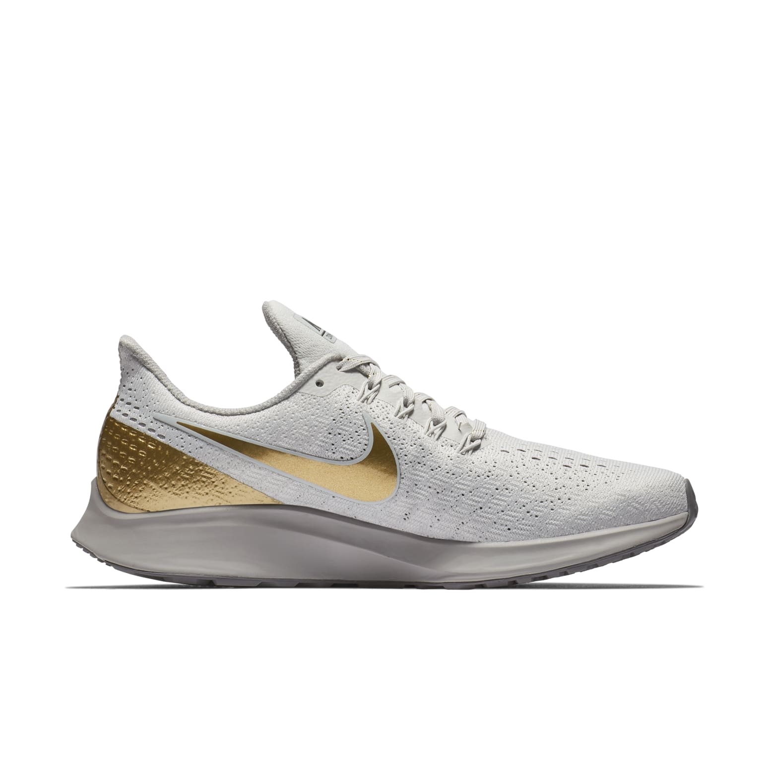 (WMNS) Nike Air Zoom Pegasus 35 'Vast Grey Metallic Platinum' AV3046-001 - 2