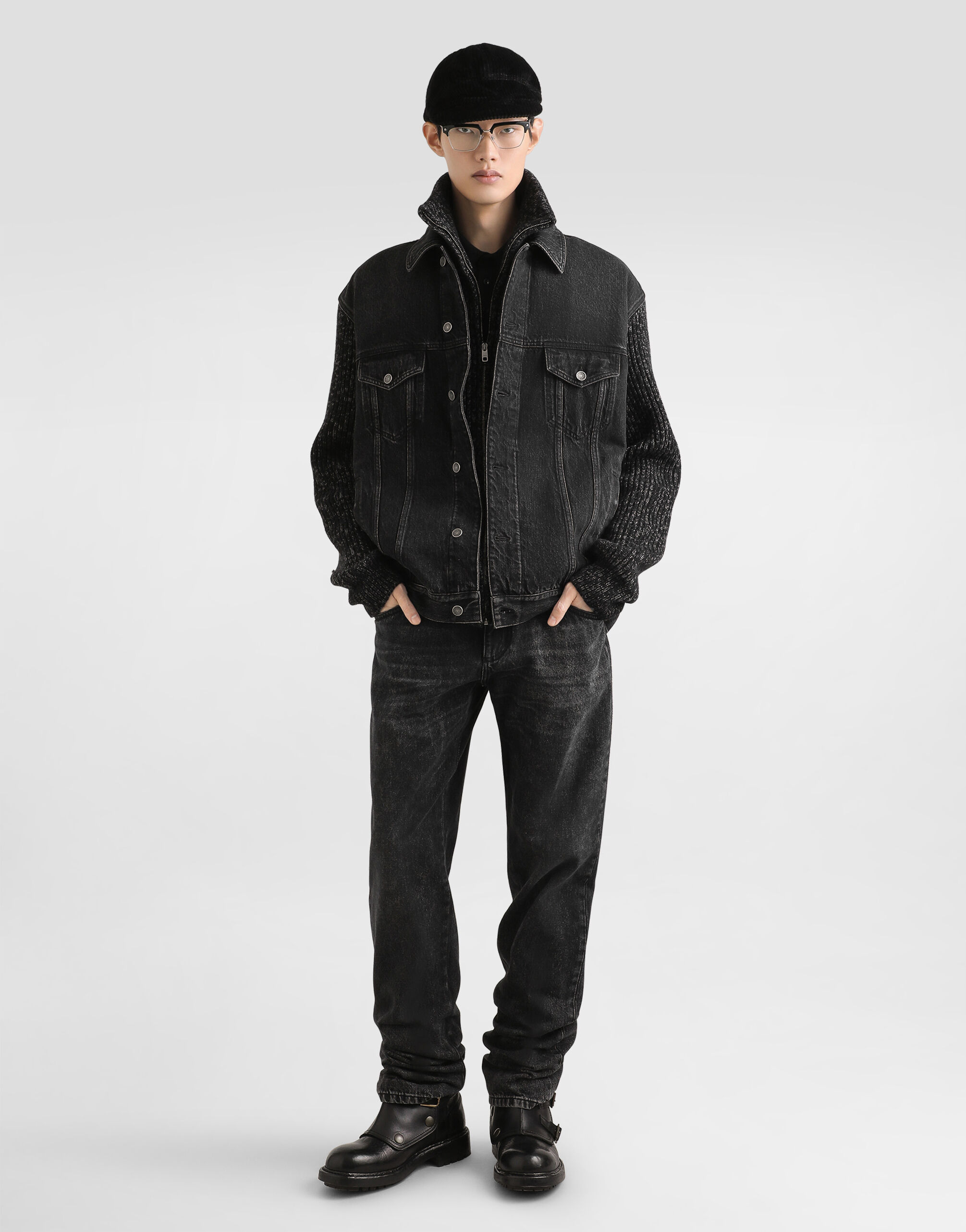 Fine-gauge cashmere polo shirt - 2