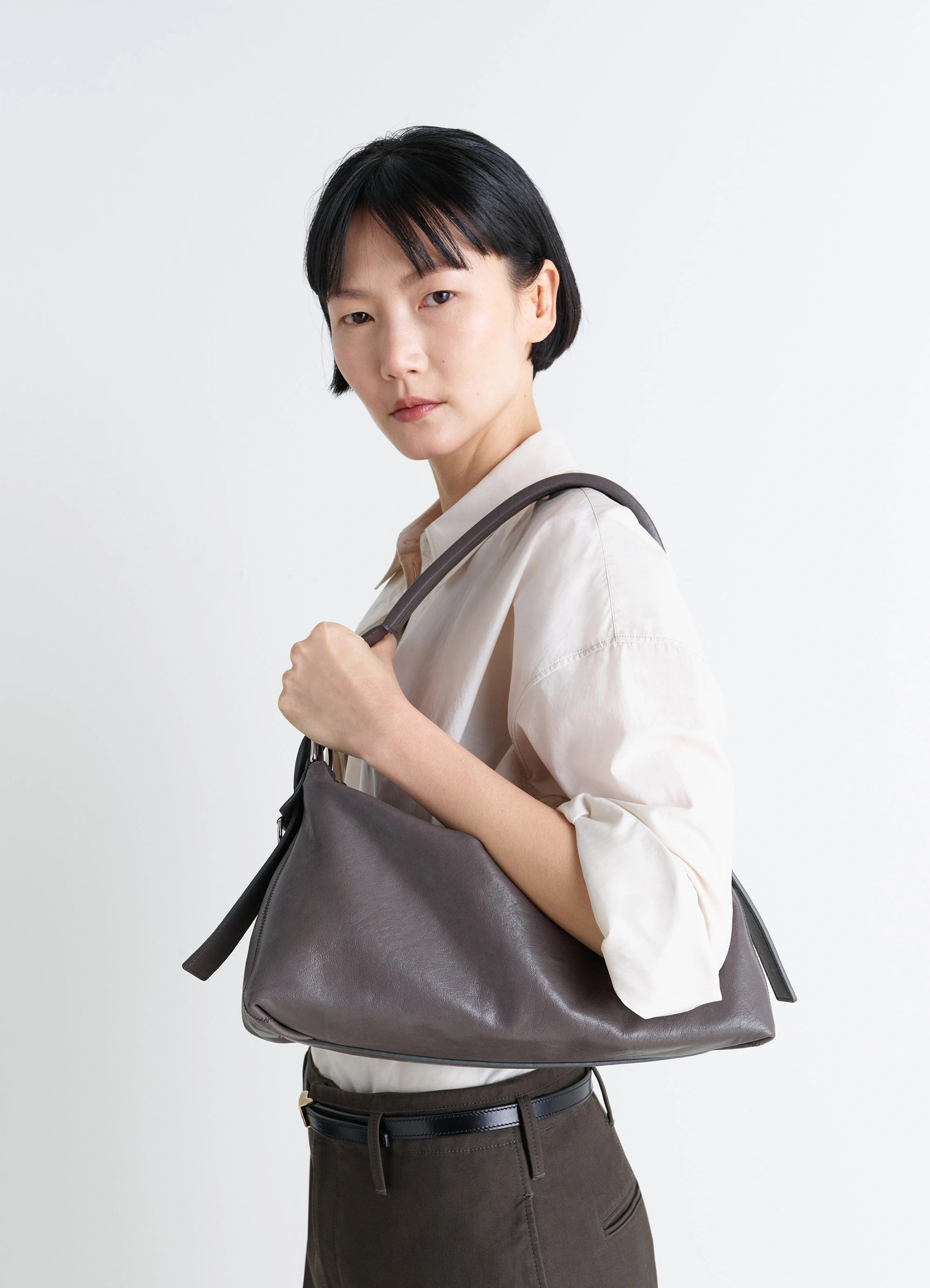 BELTED BAGUETTE BAG - 2