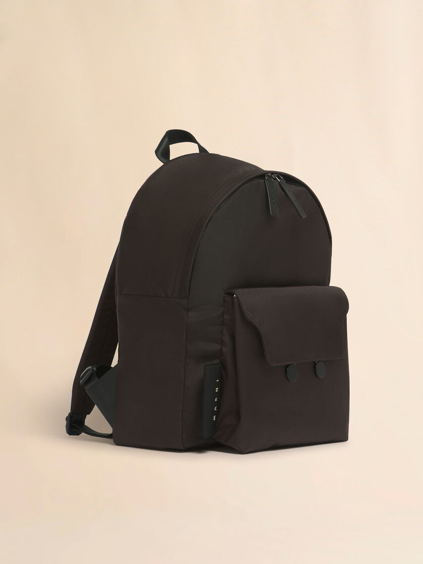 BROWN CITYSCAPE BACKPACK - 5