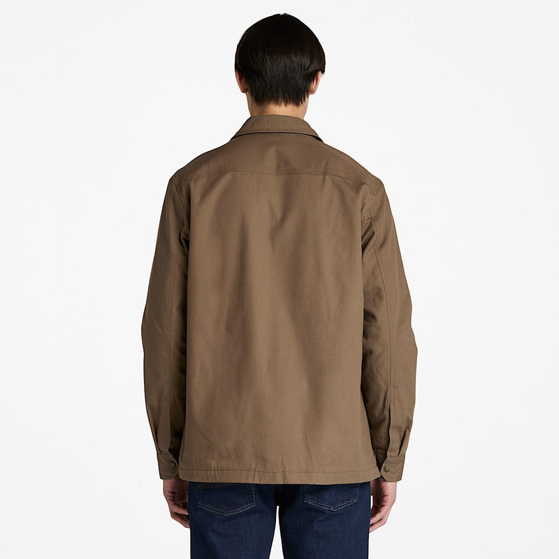 Men's Fleece Lined Overshirt 4