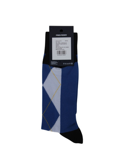 Fred Perry Men's Argyle Socks: Cotton outlook
