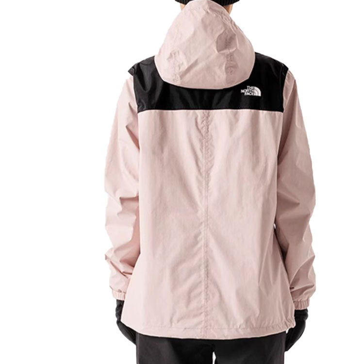 (WMNS) THE NORTH FACE Sheru Hooded Jacket 'Pink' NF0A7QW6-HZI - 3