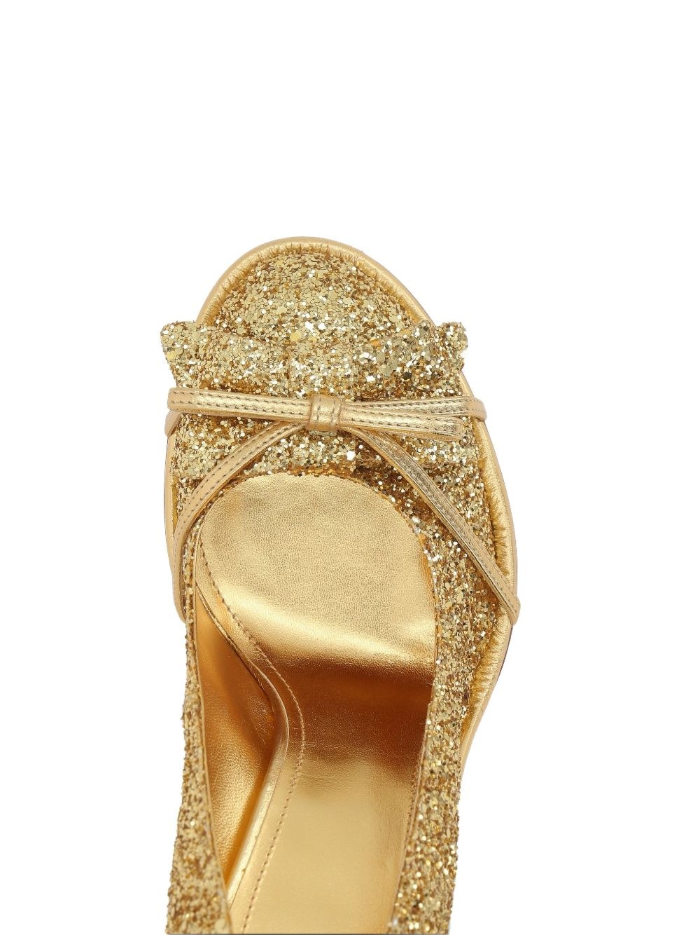 95mm glitter pumps - 4