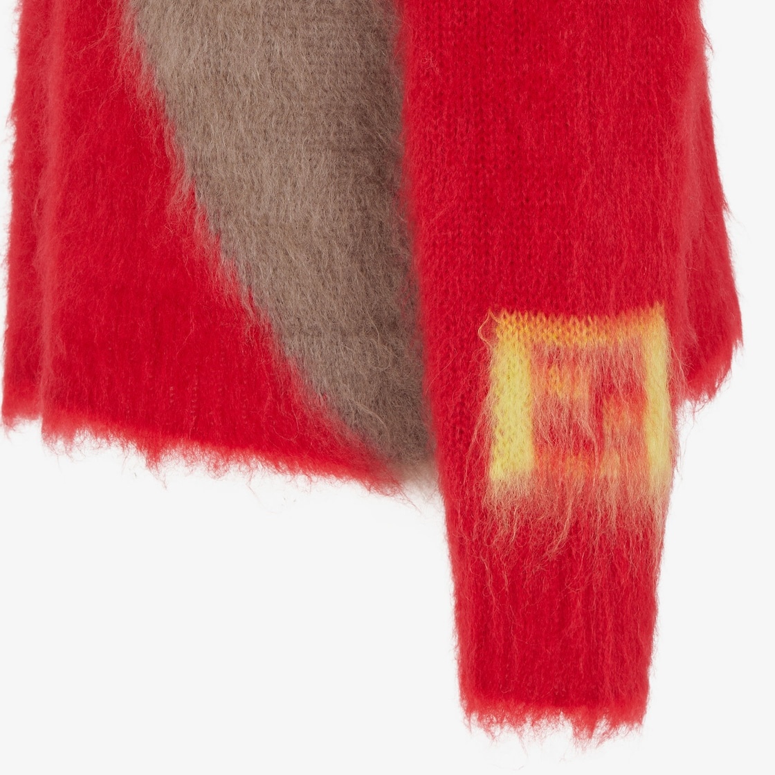 Multicolor mohair sweater - 3
