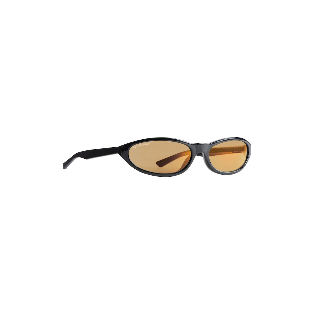 Neo Round Sunglasses in Black - 4