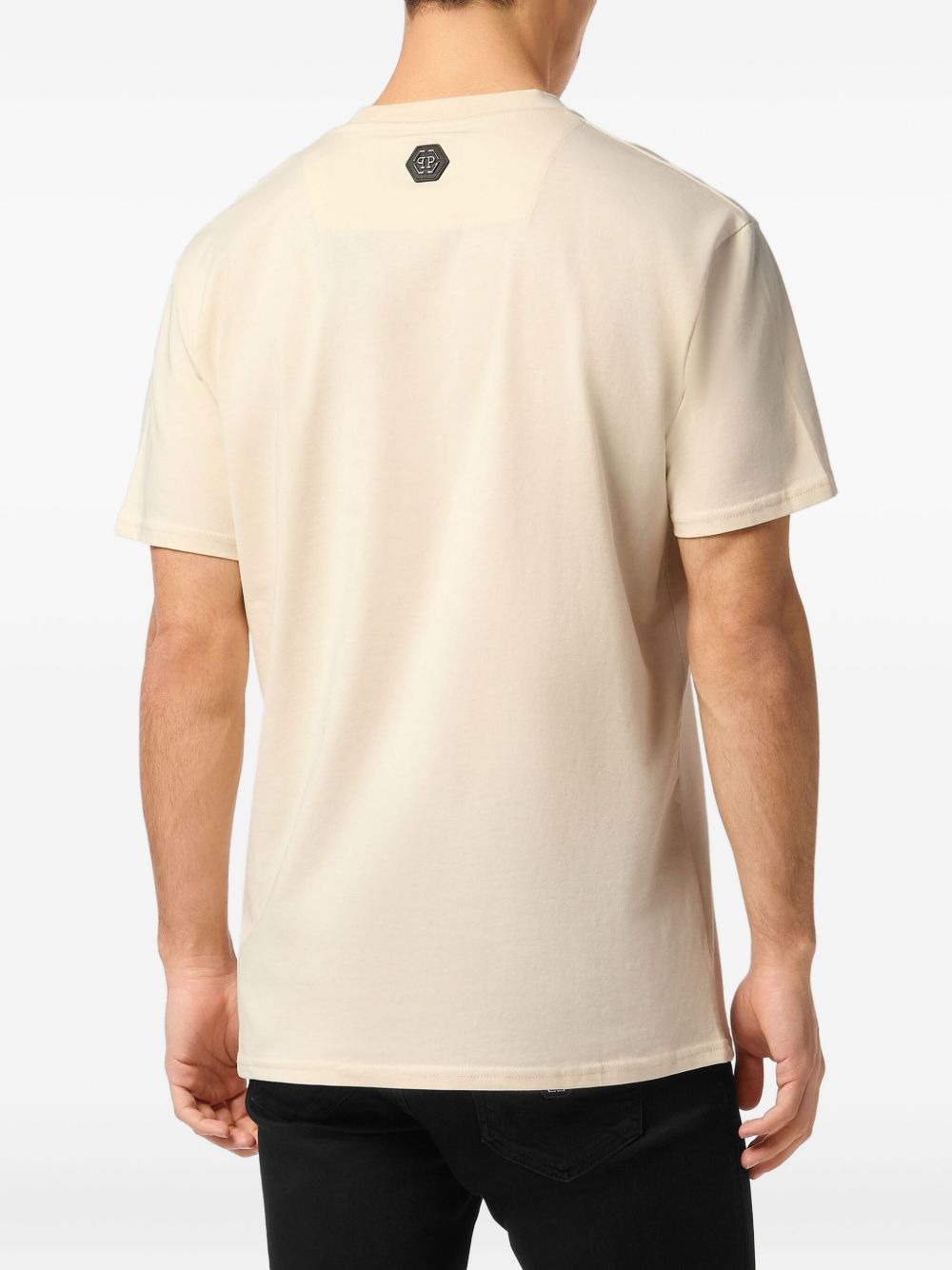 logo-print T-shirt - 3