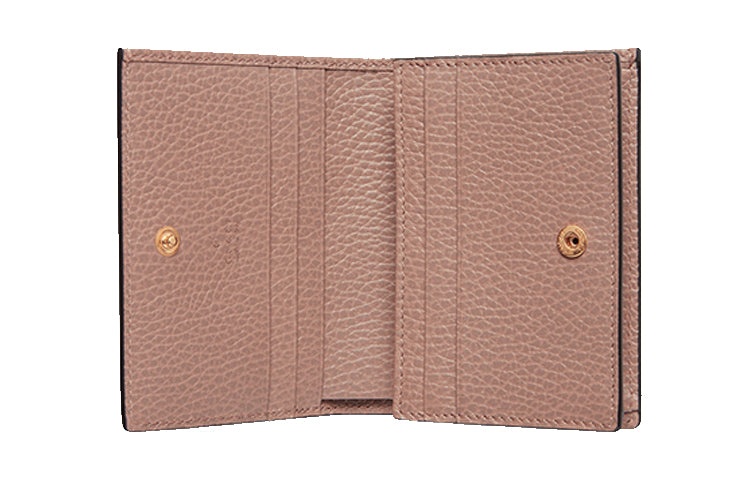 (WMNS) Gucci GG Marmont Card Case 'Porcelain Rose' 658610-17WAG-5788 - 4