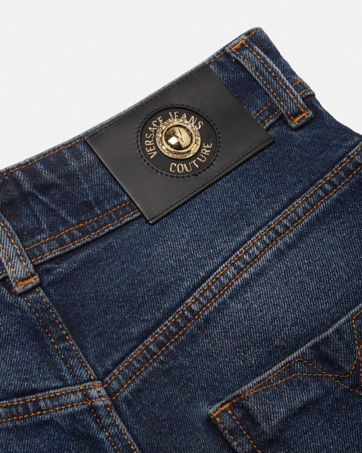 Piece Number Straight-Fit Jeans - 4