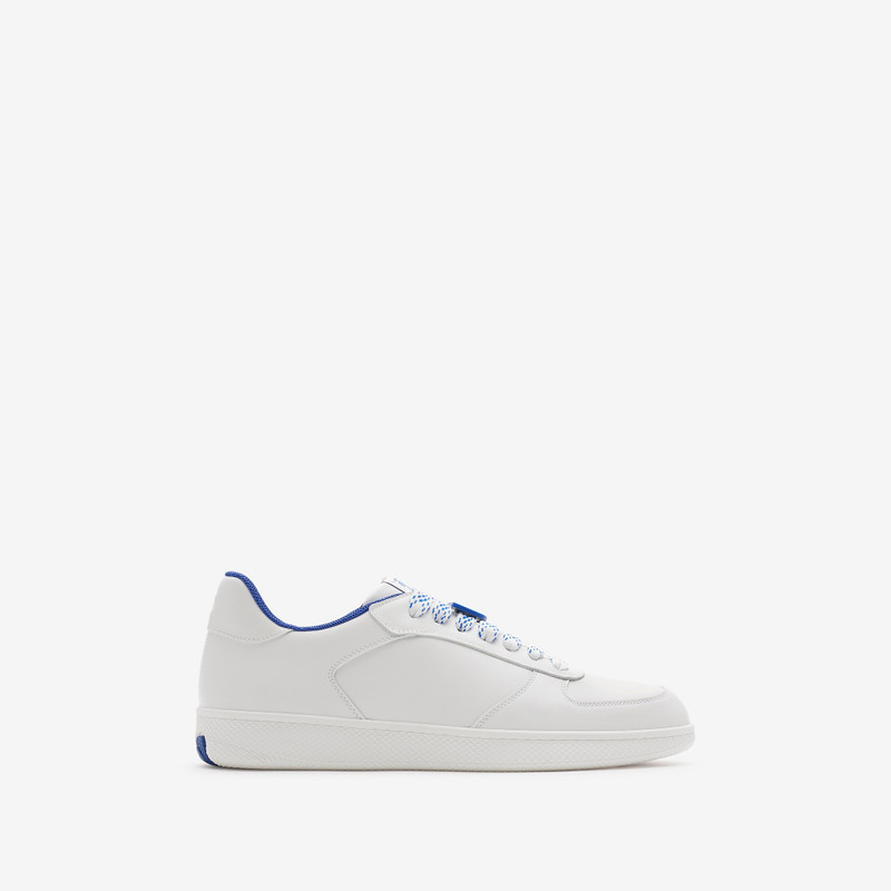 Leather Terrace Sneakers - 1