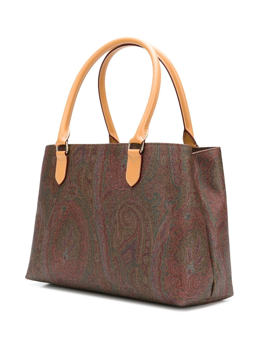 paisley print tote - 3