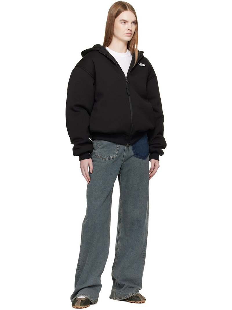 The North Face Black Leather Pack Insulated Jacket outlook